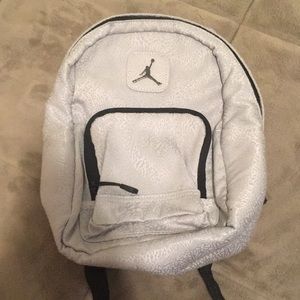 Travel size Jordan backpack. PRICE IS FIRM.